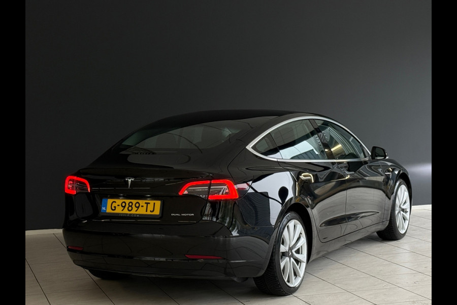 Tesla Model 3 Long Range AWD 75 kWh 89% SOH Dual Motor 19 inch Autopilot