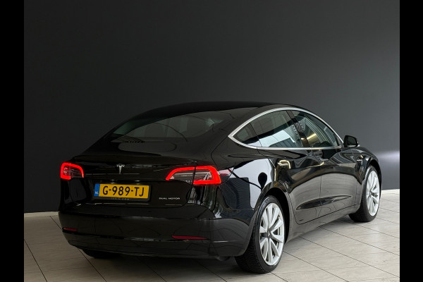 Tesla Model 3 Long Range AWD 75 kWh 89% SOH Dual Motor 19 inch Autopilot