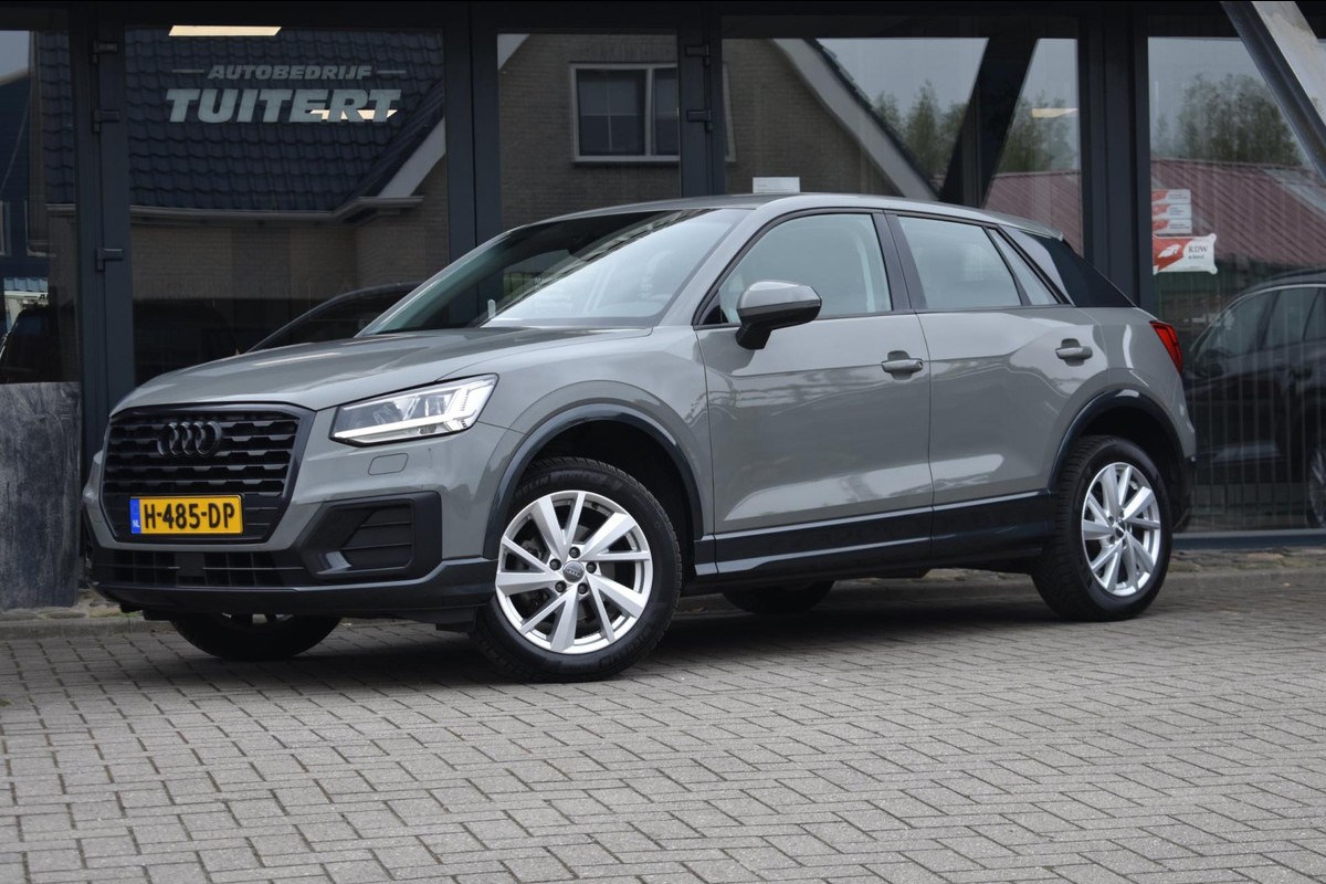 Audi Q2 35 TFSI epic | AFN. TREKHAAK | NAVIGATIE | NAP | CRUISE CONTROLE | CLIMATE CONTROLE