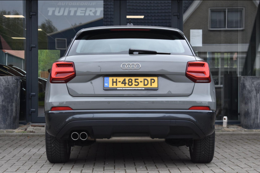 Audi Q2 35 TFSI epic | AFN. TREKHAAK | NAVIGATIE | NAP | CRUISE CONTROLE | CLIMATE CONTROLE