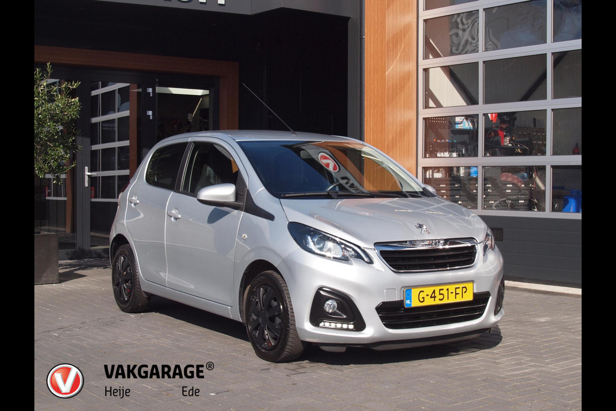 Peugeot 108 1.0 e-VTi Active | Airco | Bluetooth | Mistlampen | Peugeot 108 1.0 e-VTi Active | Airco | Bluetooth | Mistlampen |