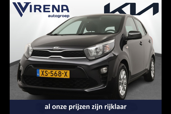 Kia Picanto 1.0 CVVT EconomyPlusLine - Airco - Radio - Bluetooth - Lichtmetalen Velgen - Fabrieksgarantie Tot 2026