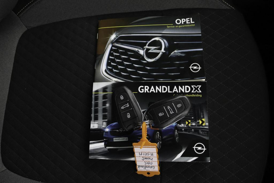 Opel Grandland X 1.2 Turbo*CARPLAY*AUTOMAAT*HAAK*CRUISE*KEYLESS-GO*
