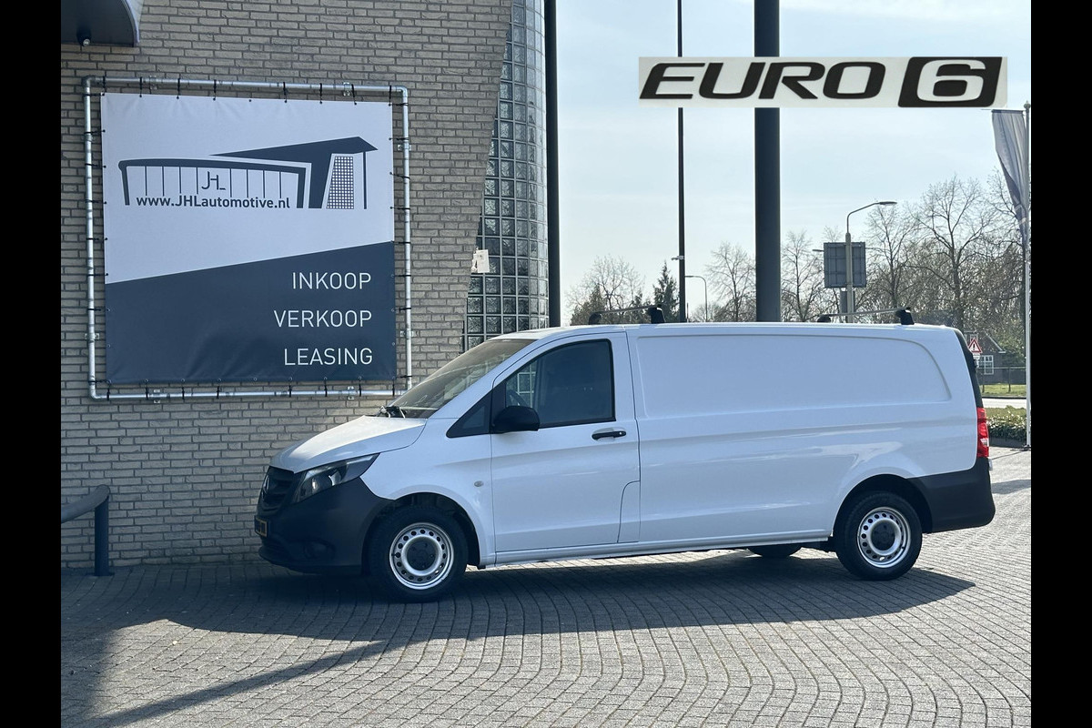 Mercedes-Benz Vito 111 CDI Functional Extra Lang*L3*A/C*HAAK* Mercedes-Benz Vito 111 CDI Functional Extra Lang*L3*A/C*HAAK*