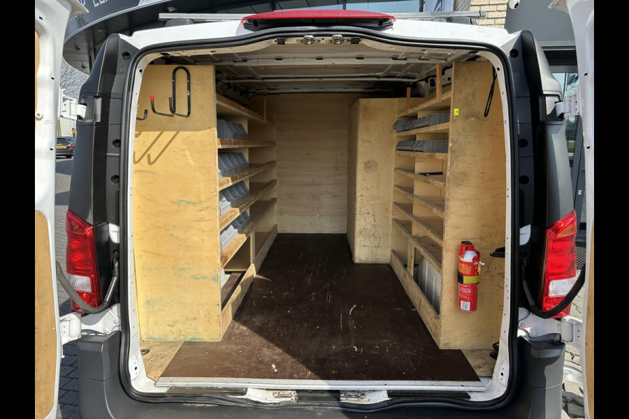 Mercedes-Benz Vito 111 CDI Functional Extra Lang*L3*A/C*HAAK*