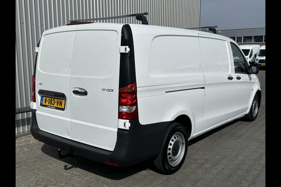 Mercedes-Benz Vito 111 CDI Functional Extra Lang*L3*A/C*HAAK*