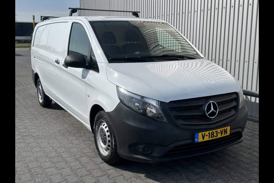 Mercedes-Benz Vito 111 CDI Functional Extra Lang*L3*A/C*HAAK*