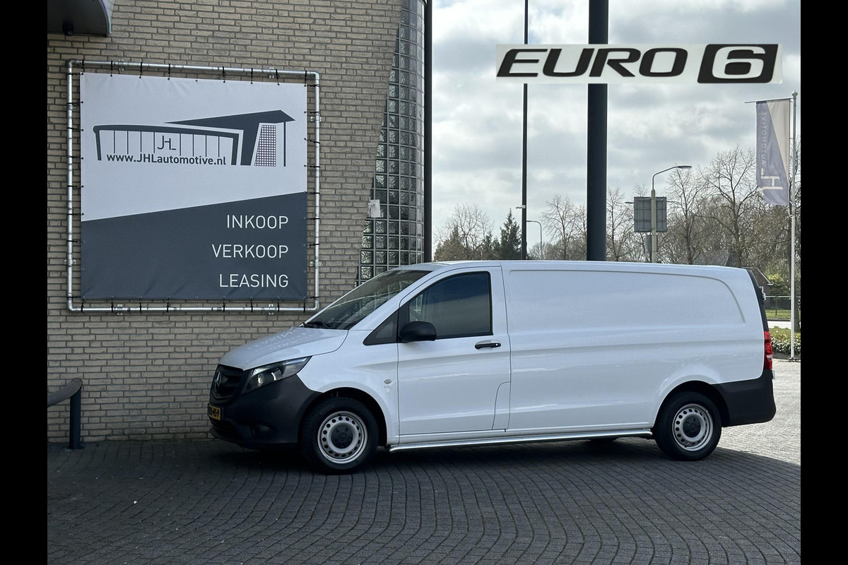 Mercedes-Benz Vito 114 CDI Extra Lang*L3*CAMERA*AUT.*HAAK*A/C*CRUISE* Mercedes-Benz Vito 114 CDI Extra Lang*L3*CAMERA*AUT.*HAAK*A/C*CRUISE*