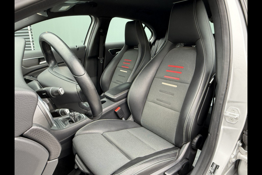Mercedes-Benz A-Klasse BWJ 2017 | 180 123PK Lease Ed Ambition | LEDER/STOF | SPORTSTOELEN | NAVI | CLIMA | PDC | CRUISE |