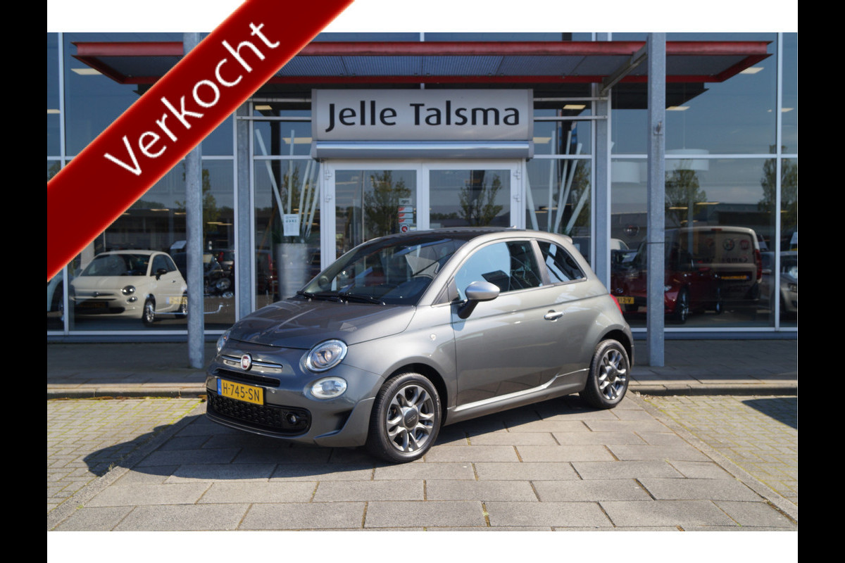 Fiat 500 1.2 Rockstar | Navi | Bluetooth | Panorama dak | Parkeersensoren 4 cilinder Fiat 500 1.2 Rockstar | Navi | Bluetooth | Panorama dak | Parkeersensoren 4 cilinder