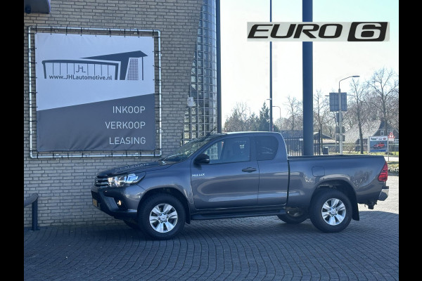Toyota Hilux 2.4 D Cab Prof.*A/C*HAAK*CRUISE*CAMERA*3500KG-TRGW