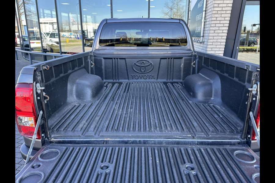 Toyota Hilux 2.4 D Cab Prof.*A/C*HAAK*CRUISE*CAMERA*3500KG-TRGW