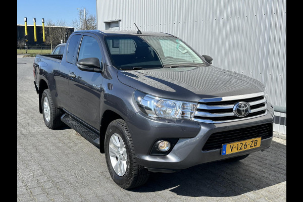 Toyota Hilux 2.4 D Cab Prof.*A/C*HAAK*CRUISE*CAMERA*3500KG-TRGW