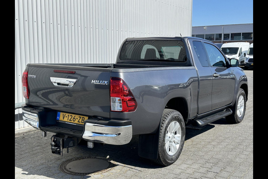 Toyota Hilux 2.4 D Cab Prof.*A/C*HAAK*CRUISE*CAMERA*3500KG-TRGW