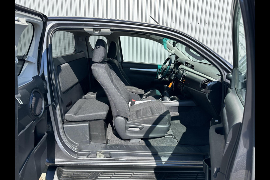 Toyota Hilux 2.4 D Cab Prof.*A/C*HAAK*CRUISE*CAMERA*3500KG-TRGW