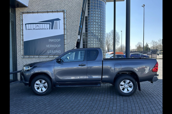 Toyota Hilux 2.4 D Cab Prof.*A/C*HAAK*CRUISE*CAMERA*3500KG-TRGW