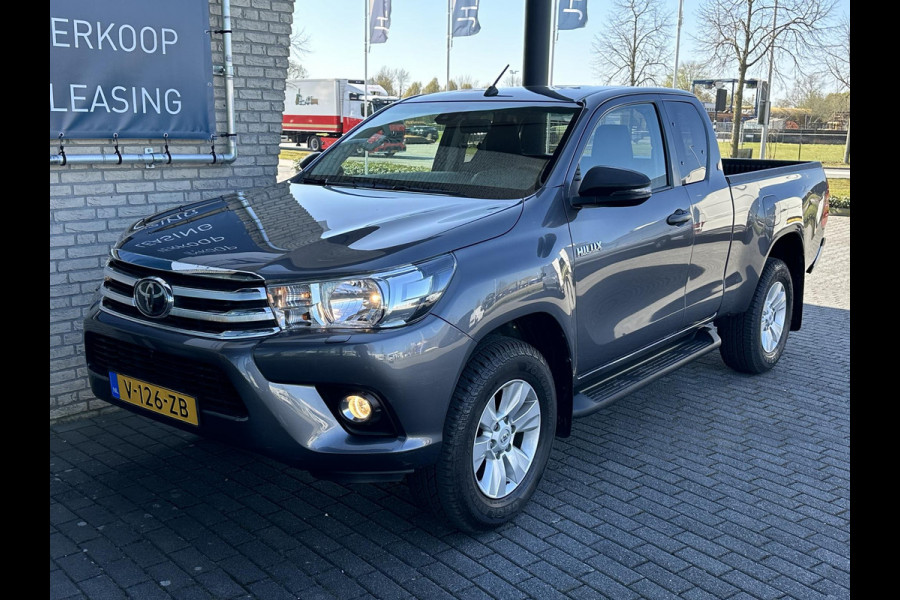 Toyota Hilux 2.4 D Cab Prof.*A/C*HAAK*CRUISE*CAMERA*3500KG-TRGW