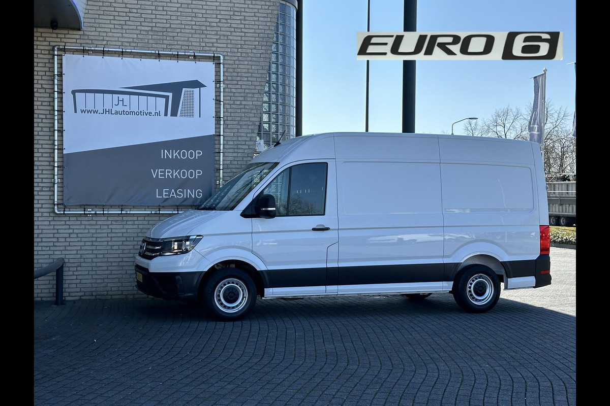 Volkswagen Crafter 35 2.0 TDI L3H3 Comfortline*A/C*CRUISE*HAAK*3-PERS Volkswagen Crafter 35 2.0 TDI L3H3 Comfortline*A/C*CRUISE*HAAK*3-PERS