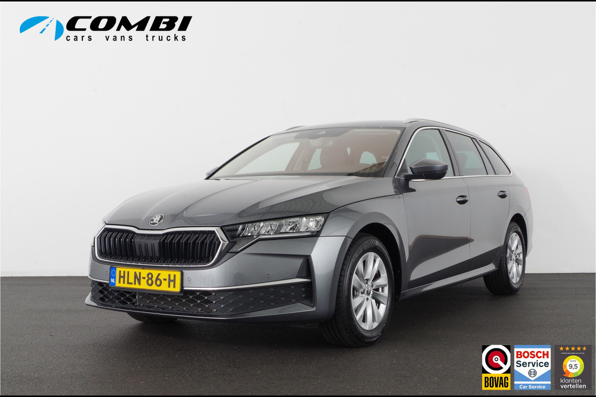 Škoda Octavia Combi 1.5 TSI MHEV Business Edition > Adapt. cruise/Winter-pakket/sfeerverlichting/Graphite Grey... Škoda Octavia Combi 1.5 TSI MHEV Business Edition > Adapt. cruise/Winter-pakket/sfeerverlichting/Graphite Grey...