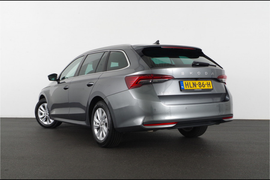 Škoda Octavia Combi 1.5 TSI MHEV Business Edition > Adapt. cruise/Winter-pakket/sfeerverlichting/Graphite Grey...