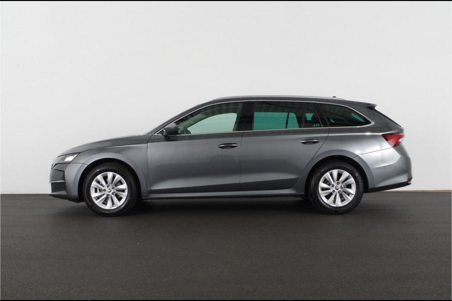 Škoda Octavia Combi 1.5 TSI MHEV Business Edition > Adapt. cruise/Winter-pakket/sfeerverlichting/Graphite Grey...