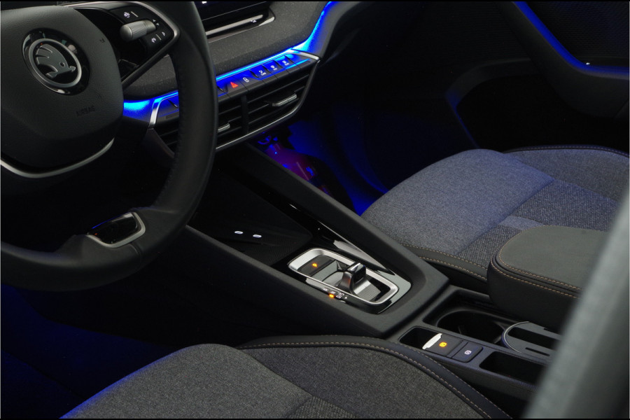 Škoda Octavia Combi 1.5 TSI MHEV Business Edition > Adapt. cruise/Winter-pakket/sfeerverlichting/Graphite Grey...