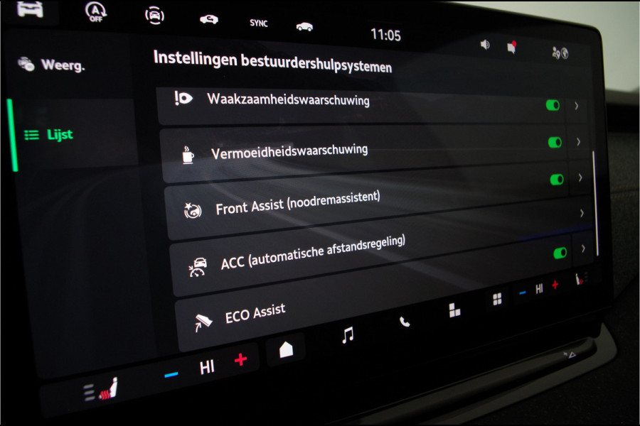 Škoda Octavia Combi 1.5 TSI MHEV Business Edition > Adapt. cruise/Winter-pakket/sfeerverlichting/Graphite Grey...