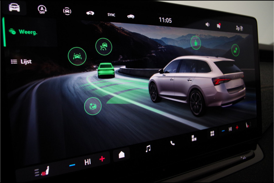 Škoda Octavia Combi 1.5 TSI MHEV Business Edition > Adapt. cruise/Winter-pakket/sfeerverlichting/Graphite Grey...