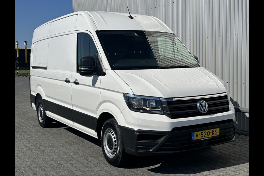 Volkswagen Crafter 35 2.0 TDI L3H3 Trendline*A/C*CRUISE*HAAK*3-PERS*