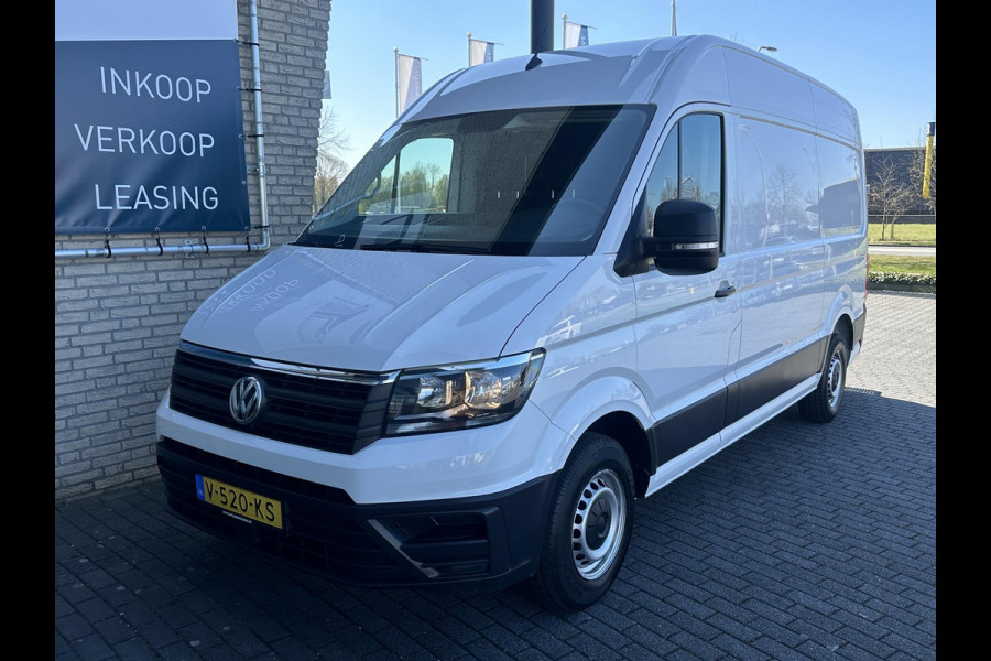 Volkswagen Crafter 35 2.0 TDI L3H3 Trendline*A/C*CRUISE*HAAK*3-PERS*