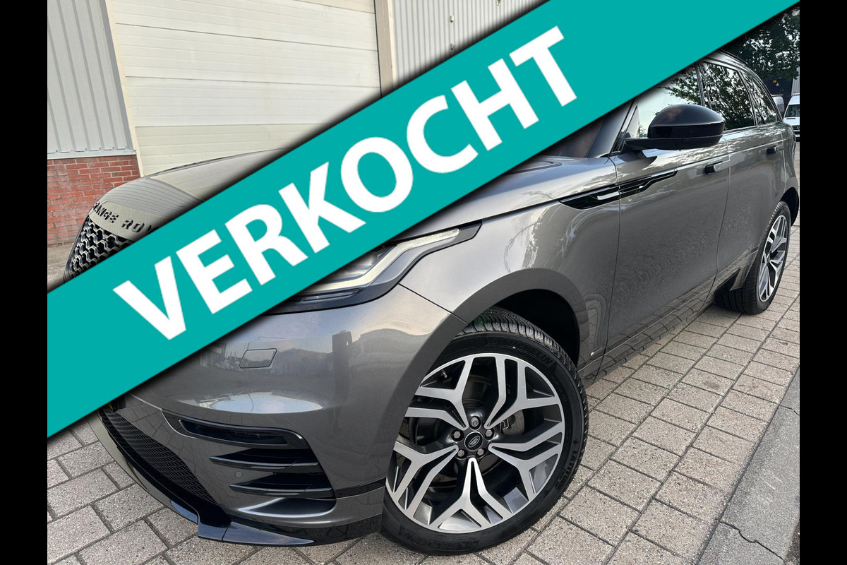 Land Rover Range Rover Velar 2.0 I4 AWD R-Dynamic SE SPORT PANO NAP LUXE Land Rover Range Rover Velar 2.0 I4 AWD R-Dynamic SE SPORT PANO NAP LUXE