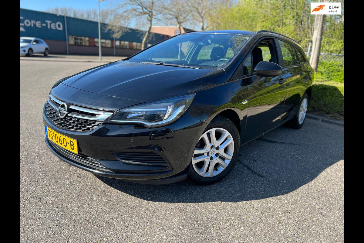 Opel Astra Sports Tourer 1.0 Apple/Android carplay Navigatie Parkeersensoren V+A Opel Astra Sports Tourer 1.0 Apple/Android carplay Navigatie Parkeersensoren V+A
