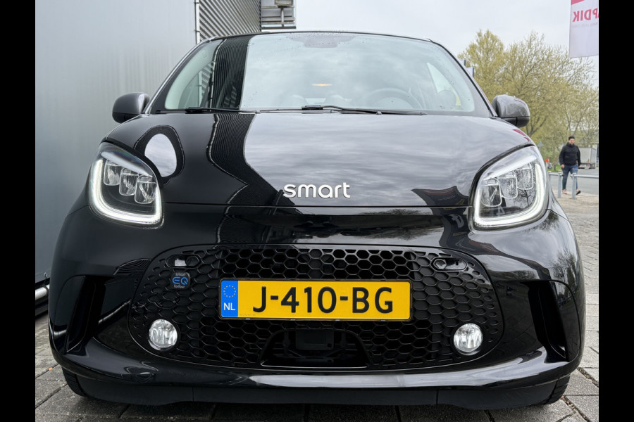 Smart Forfour BWJ 2020 | EQ Comfort PLUS 18 kWh | LEER | PANO | NAVI | CRUISE | CAMERA | CARPLAY |