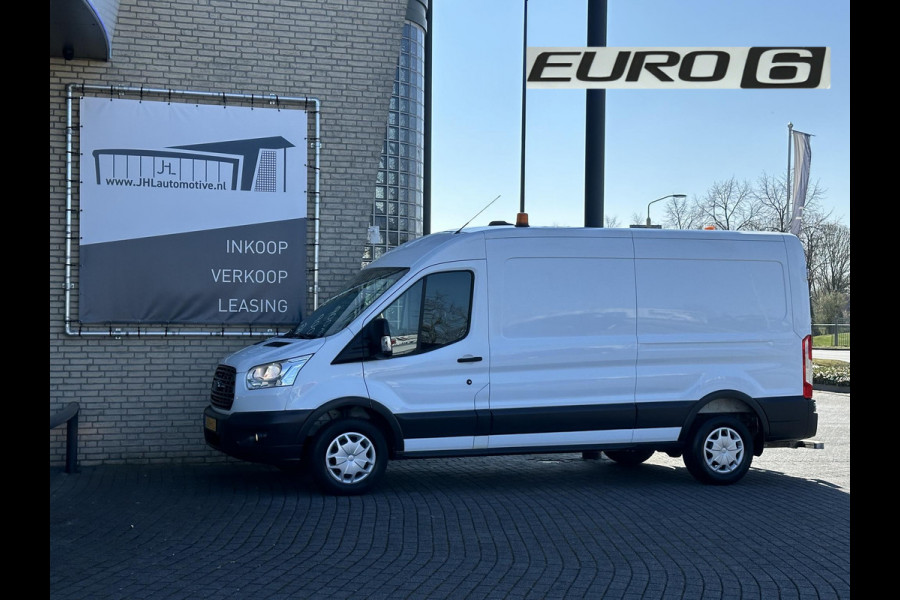 Ford Transit 350 2.0 TDCI L3H2*A/C*NAVI*HAAK*CRUISE*CAMERA*