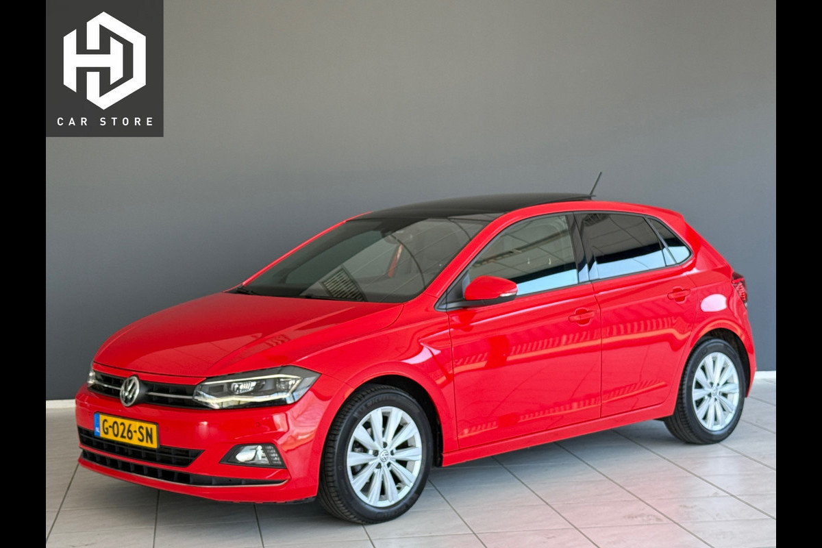 Volkswagen Polo 1.0 TSI DSG Highline Pano|LED|PDC|Dealer Onderhouden Volkswagen Polo 1.0 TSI DSG Highline Pano|LED|PDC|Dealer Onderhouden