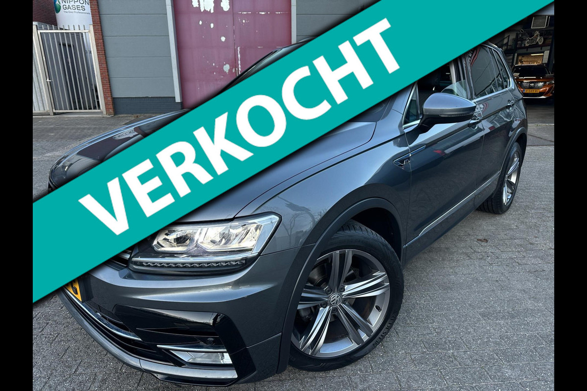 Volkswagen Tiguan 1.4 TSI ACT 150PK R-LINE SPORT LED 19INCH NAVI LUXE NAP Volkswagen Tiguan 1.4 TSI ACT 150PK R-LINE SPORT LED 19INCH NAVI LUXE NAP