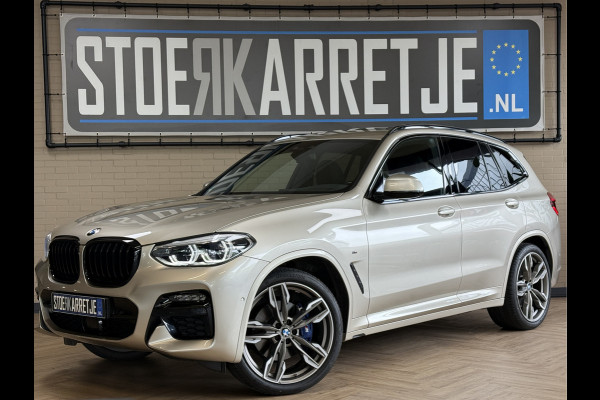 BMW X3 M40i xDrive High Executive M Sport Groot Navi | H&K | Pano | 21" | LED | HUD | Camera |