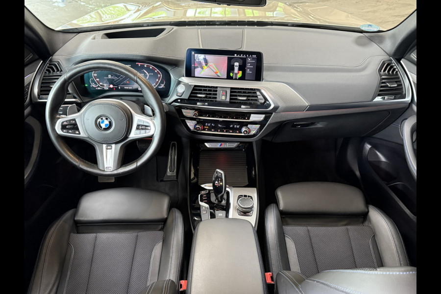 BMW X3 M40i xDrive High Executive M Sport Groot Navi | H&K | Pano | 21" | LED | HUD | Camera |