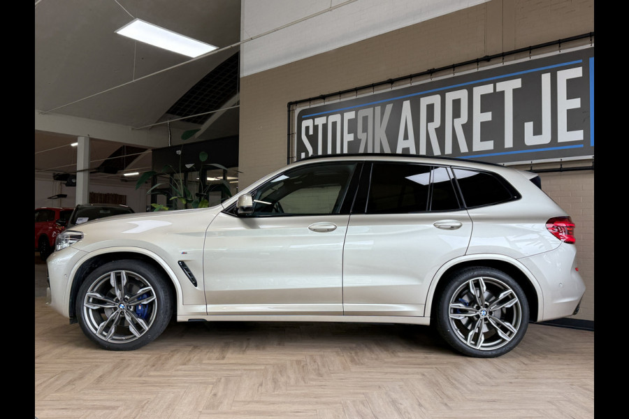 BMW X3 M40i xDrive High Executive M Sport Groot Navi | H&K | Pano | 21" | LED | HUD | Camera |