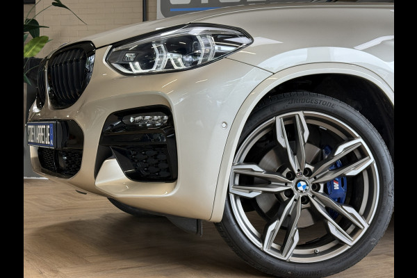 BMW X3 M40i xDrive High Executive M Sport Groot Navi | H&K | Pano | 21" | LED | HUD | Camera |