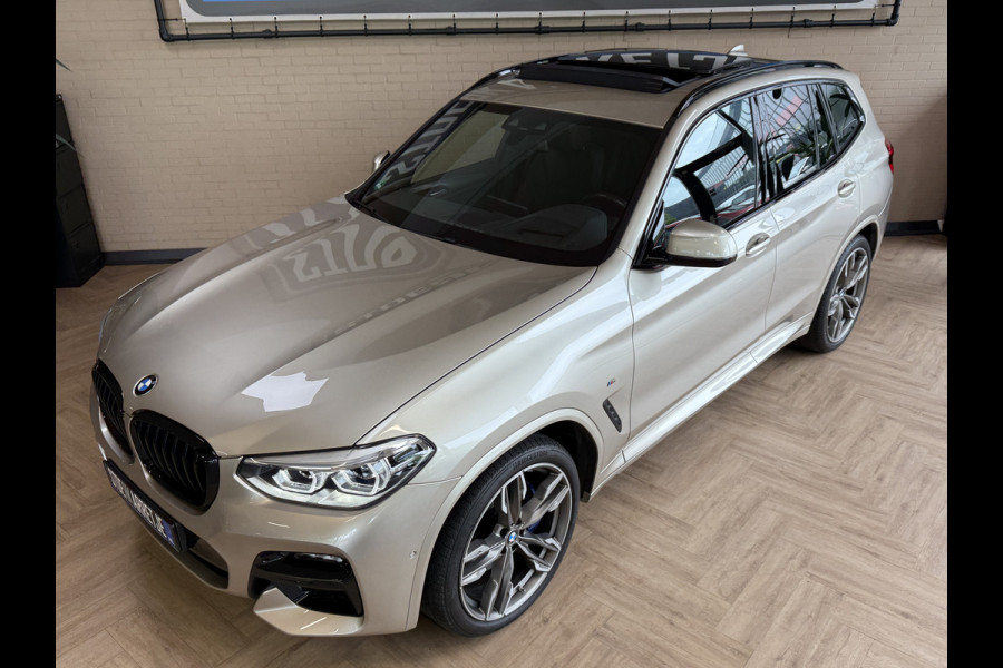 BMW X3 M40i xDrive High Executive M Sport Groot Navi | H&K | Pano | 21" | LED | HUD | Camera |