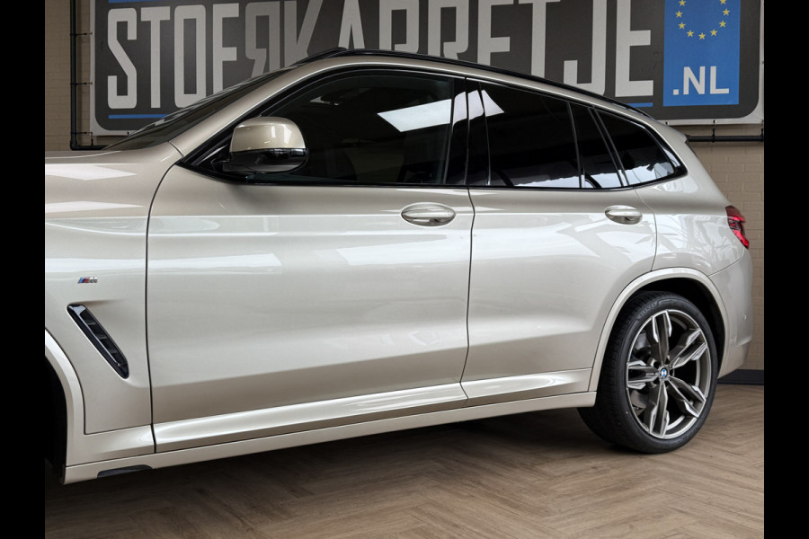 BMW X3 M40i xDrive High Executive M Sport Groot Navi | H&K | Pano | 21" | LED | HUD | Camera |