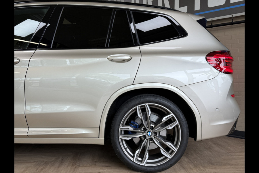 BMW X3 M40i xDrive High Executive M Sport Groot Navi | H&K | Pano | 21" | LED | HUD | Camera |