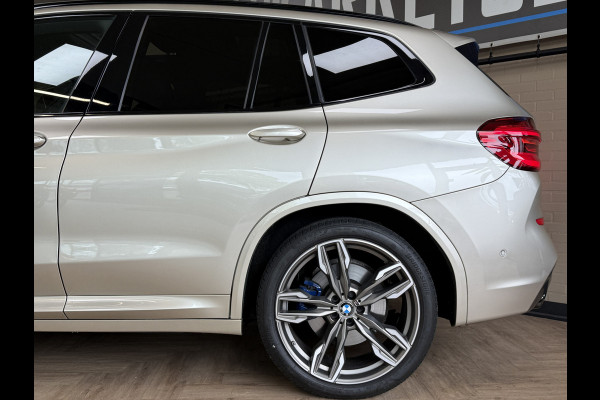 BMW X3 M40i xDrive High Executive M Sport Groot Navi | H&K | Pano | 21" | LED | HUD | Camera |