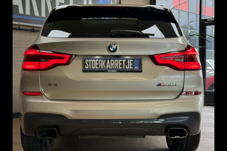 BMW X3 M40i xDrive High Executive M Sport Groot Navi | H&K | Pano | 21" | LED | HUD | Camera |