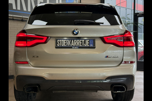 BMW X3 M40i xDrive High Executive M Sport Groot Navi | H&K | Pano | 21" | LED | HUD | Camera |