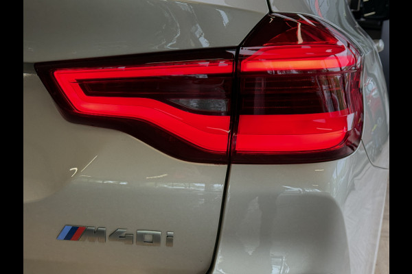 BMW X3 M40i xDrive High Executive M Sport Groot Navi | H&K | Pano | 21" | LED | HUD | Camera |