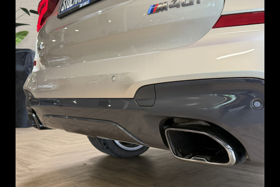 BMW X3 M40i xDrive High Executive M Sport Groot Navi | H&K | Pano | 21" | LED | HUD | Camera |