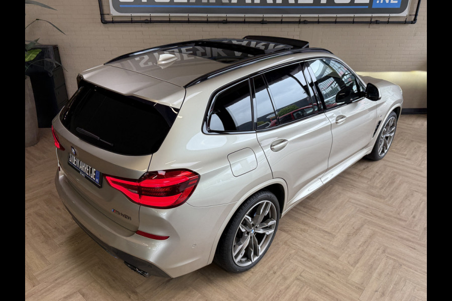 BMW X3 M40i xDrive High Executive M Sport Groot Navi | H&K | Pano | 21" | LED | HUD | Camera |