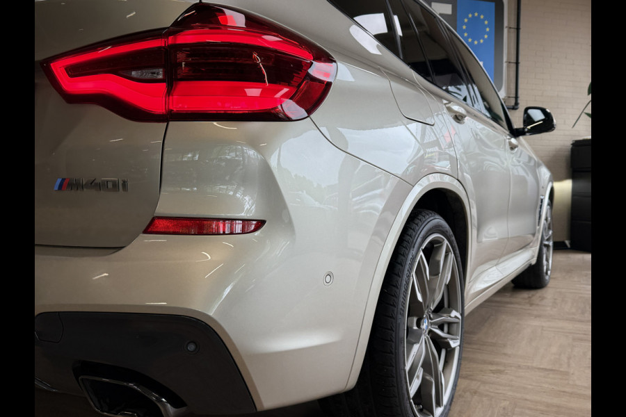 BMW X3 M40i xDrive High Executive M Sport Groot Navi | H&K | Pano | 21" | LED | HUD | Camera |